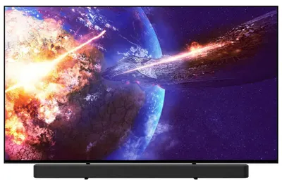 Produktbild von Sony BRAVIA 8 K-77XR80, 195,6 cm (77"), 3840 x 2160 Pixel, OLED, Smart-TV, WLAN, Schwarz