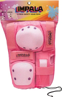 Immagine prodotto di Set protettivo Impala Rollers Rosa M Donna Rosa M