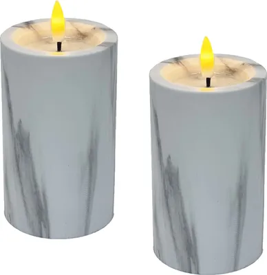 Immagine prodotto di set di 2 candele LED Hony