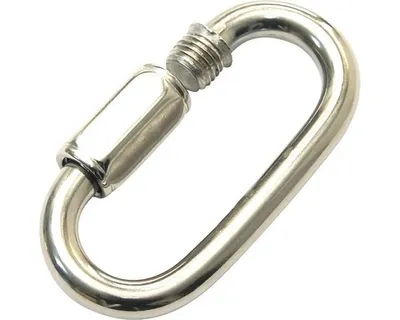 Produktbild von Rapidglied zum Verbinden und Sichern aus Edelstahl mit 8 mm Durchmesser