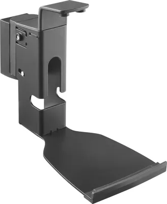 Produktbild von My Wall 2 Wandhalter für SONOS Lautsprecher PLAY: 5 Gen.2 Belastung: 7 kg, schnelle und einfache Installation, Inhalt: 2 Stück, schwarz