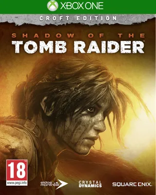 Produktbild von Shadow of the Tomb Raider (Croft Edition) - Xbox One