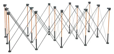Image de BORA Centipede CT15 Châssis pliable 122 x 244 x 91,4 cm + sangle de transport