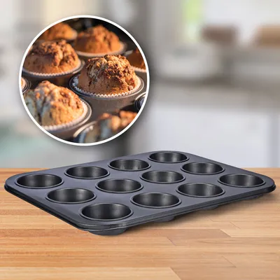 Produktbild von Premium-Muffinbackform – Für 12 Muffins