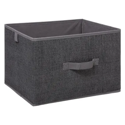 Image de Organisateur textile avec poignée ORSO, 36 x 28 x 24 cm, gris