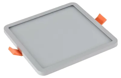 Produktbild von AZzardo AZ4376 Deckenleuchte SLIM 9 SQUARE 4000K IP44 weiß