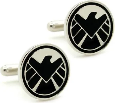 Image de Boutons de manchette Agents S.h.i.e.l.d.