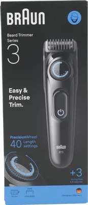 Produktbild von Braun BT3520, Akku, Schwarz, Blau