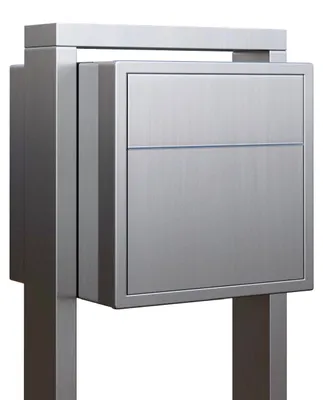 Produktbild von Standbriefkasten Soprano in Edelstahl