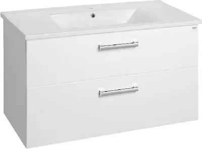 Immagine prodotto di Aqualine Vega - Mobile lavabo 970x600x436 mm, bianco VG103