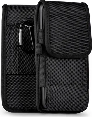 Produktbild von moex® Agility Case kompatibel mit Nokia 8110 4G - Handy Gürteltasche, Schwarz