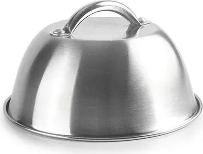 Produktbild von Ibili 14 Cm Edelstahl Deckel Für Grillpfanne Silber  Silber One Size