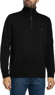 Produktbild von BOSS Zetrust Zip Sweatshirt, Schwarz L