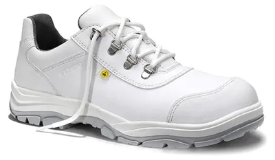 Produktbild von Sicherheitshalbschuh DEAN RUBBER white Low ESD S2 HI Typ 1, Gr. 43 ELTEN 7279301