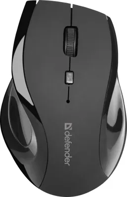 Obrázok produktu pre Defender ACCURA MM-295, Pravoruké, Optický, RF Wireless, 1600 DPI, Čierna
