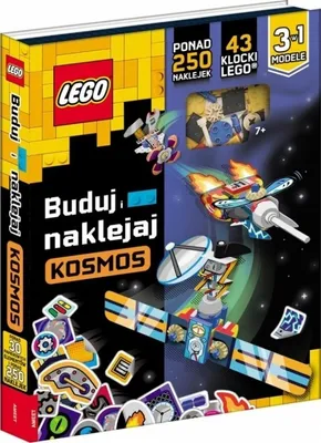 Produktbild von Značka LEGO Master. Postav a nalep kozmos