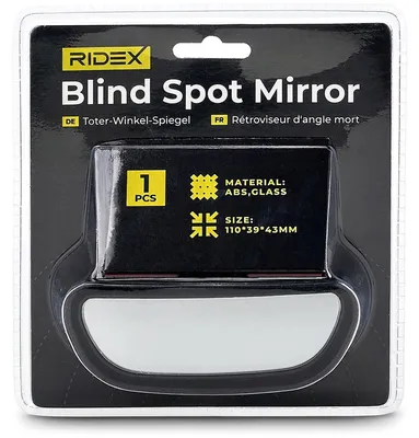 Produktbild von RIDEX Toter-Winkel-Spiegel 3296A0009 Außenspiegel für VW TOURAN (1T1, 1T2) -cm -cm Kunststoff Blisterpack