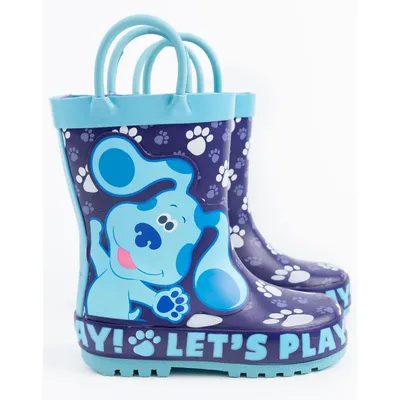 Obrázek produktu pro Blue's Clues & You! - Dětské zahradní gumáky se vzorem tlapek NS7100 (24 EU) (tmavě modrá/modrá)
