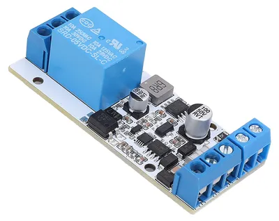 Image de Module relais à 1 canal avec optocoupleur, interface RS485,TTL et relais à mémoire de coupure d'alimentation pour RTU