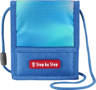 Produktbild von Step by Step Brustbeutel Neck Pouch Ninja Zazu blau