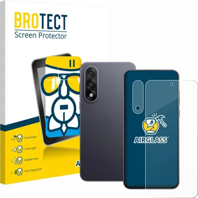Produktbild von BROTECT Schutzglas für OnePlus Nord 5 (Display+Kamera) Schutzfolie Panzer Folie Glas Display Schutz klar