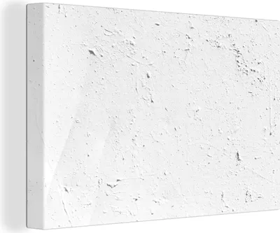 Produktbild von OneMillionCanvasses® - Leinwandbilder - 150x100 cm, Wand - Weiß - Farbe, Wandbilder Kunstdruck Wanddekoration