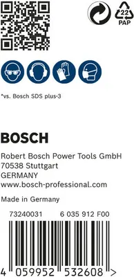 Produktbild von EXPERT SDS plus-7X Hammerbohrer-Set, 10x150x215 mm, 30-tlg.