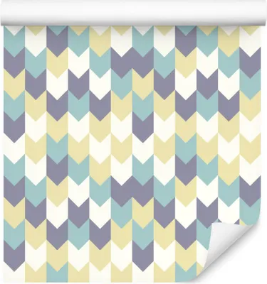 Immagine prodotto di rotolo da 10 m di VLIES WALLPAPER motivo geometrico Scandinavo XXL