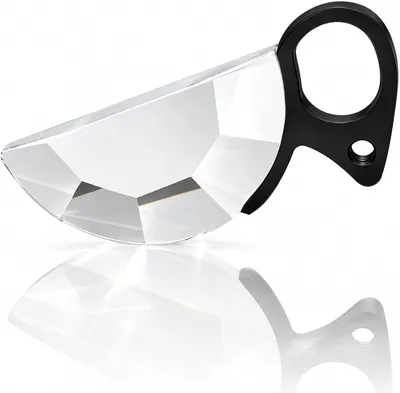 Productafbeelding van Hand split caleidoscoop FX filter - 79 mm caleidoscoop effect