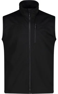 Produktbild von CMP Herren Weste Softshellweste Nero, 60, 30A9317