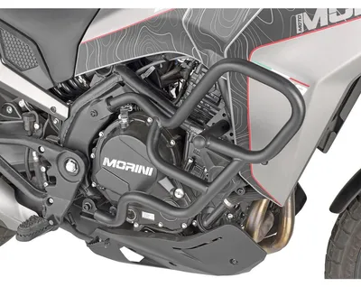 Image de Givi Moto Morini X-cape 649 2021-2023 Protection moteur tubulaire noir noir One Size