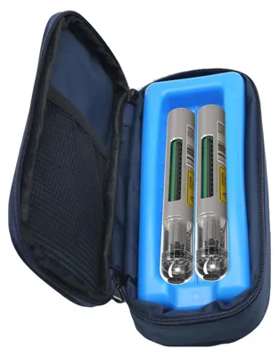 Produktbild von Tragbare Insulin-Isoliertasche - Kühltasche für Insulin