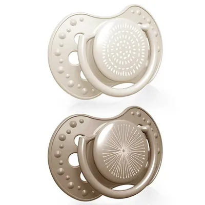 Produktbild von LOVI Schnuller Silikon dynamisch Harmony Girl 3-6 m 2 St. 22/906girl