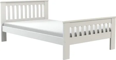 Image de MINIO Lit 120 cm LAURO Pin blanc