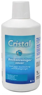 Produktbild von CRISTAL Beckenreiniger sauer 1,0 l