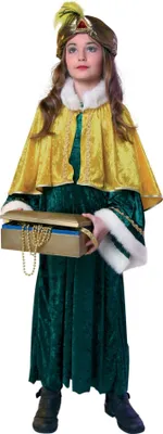 Produktbild von 140/152 Hl. König: Kleid, Pellerine, Stirnband