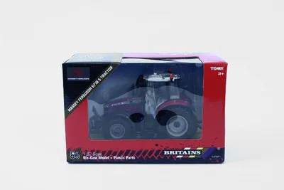 Zdjęcie produktu dla Tomy.britains Traktor Massey Ferguson 6718S 43235