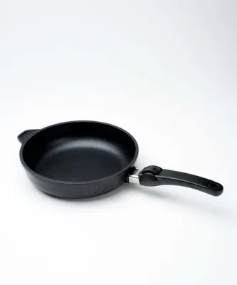 Produktbild von Der Klassiker - Gusspfanne – 32 cm / Induktionsgeeignet / Abnehmbarer SKK-Griff