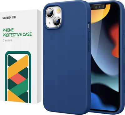 Obrázek produktu pro Ugreen Silikonové pouzdro pro telefon 13 Pro Blue