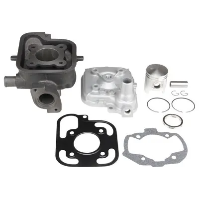 Immagine prodotto di Set cilindro + testa 50cc 40mm per Peugeot LC orizzontale Jet Force 50 C-Tech / Ludix 1 2 / Speedfight 3