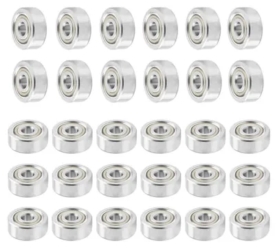 Produktbild von Kugellager 623ZZ Double Shielded 30 Stück 3x10x4mm Kohlenstoffstahl
