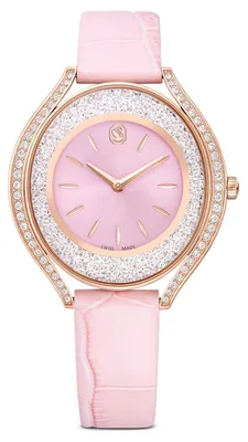 Produktbild von Swarovski Damenuhr Crystalline Aura Rosa Roségoldfarben 5730150