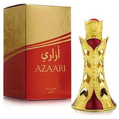 Produktbild von Khadlaj - Azaari Koncentrovaný parfémovaný olej bez alkoholu 17ml