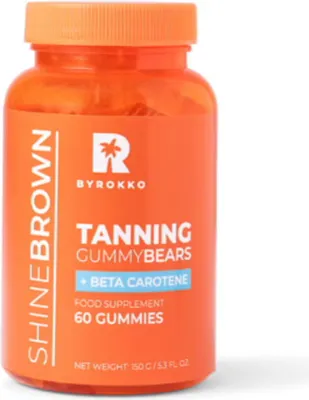 Produktbild von Byrokko Shine Brown Beta-Carotin Bräunungsverstärker-Gelees 150 g