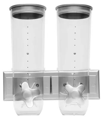 Productafbeelding van Muesli-dispenser, dubbele temperatuurregeling, eenvoudige dosering, zilver