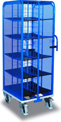 Produktbild von Variofit Aktenwagen mit 20 Fächern sw-574.002