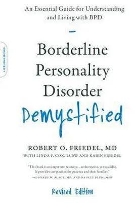 Immagine prodotto di Borderline Personality Disorder Demystified, Revised Edition
