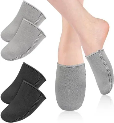 Produktbild von Universal unisex Fußwärmer, Neopreen Fußschalen, Thermische Fußwärmer, Fußwärmer für alle Maßen