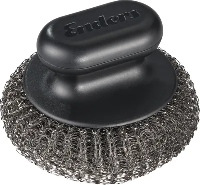 Produktbild von ENDERS Grillbürste Rund, Pinsel, Schwarz, Edelstahl, Edelstahl, Rund, 1 Stück(e)