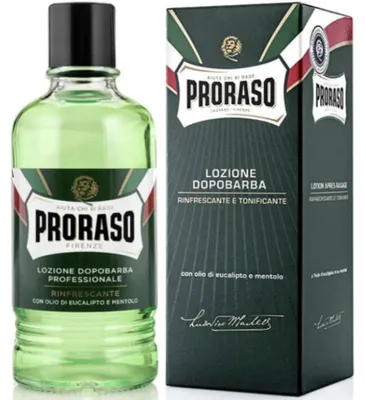 Zdjęcie produktu dla Proraso - Refreshing, Linia Zielona - Aftershave, Woda Po Goleniu 400 ml